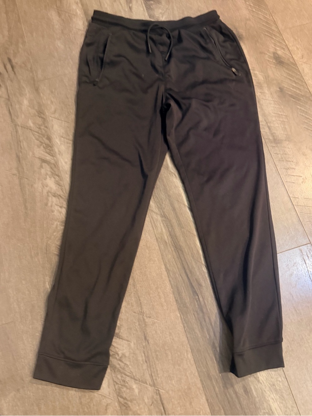 DSG Black Kids Jogger Pants with Drawstring